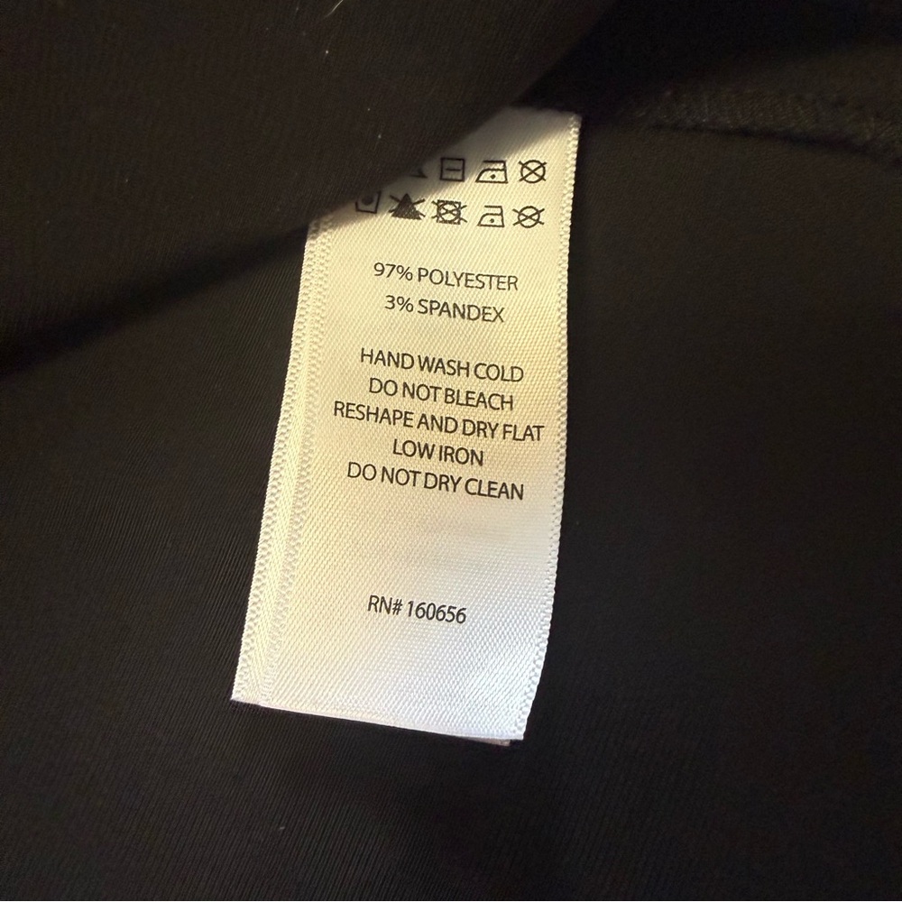 Sincerely Jules NEW WITH TAGS Women’s Blazer faux pockets silky black Sz Medium - Picture 8 of 9